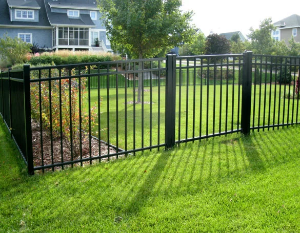 Aluminum Fences example