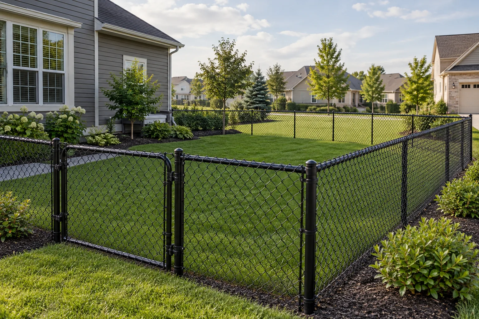 Chain Link Fences example