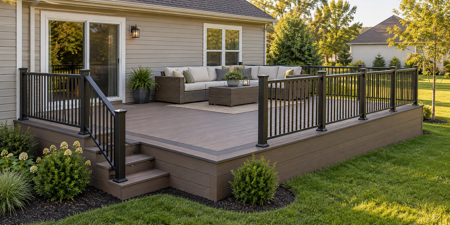 Composite Decks example
