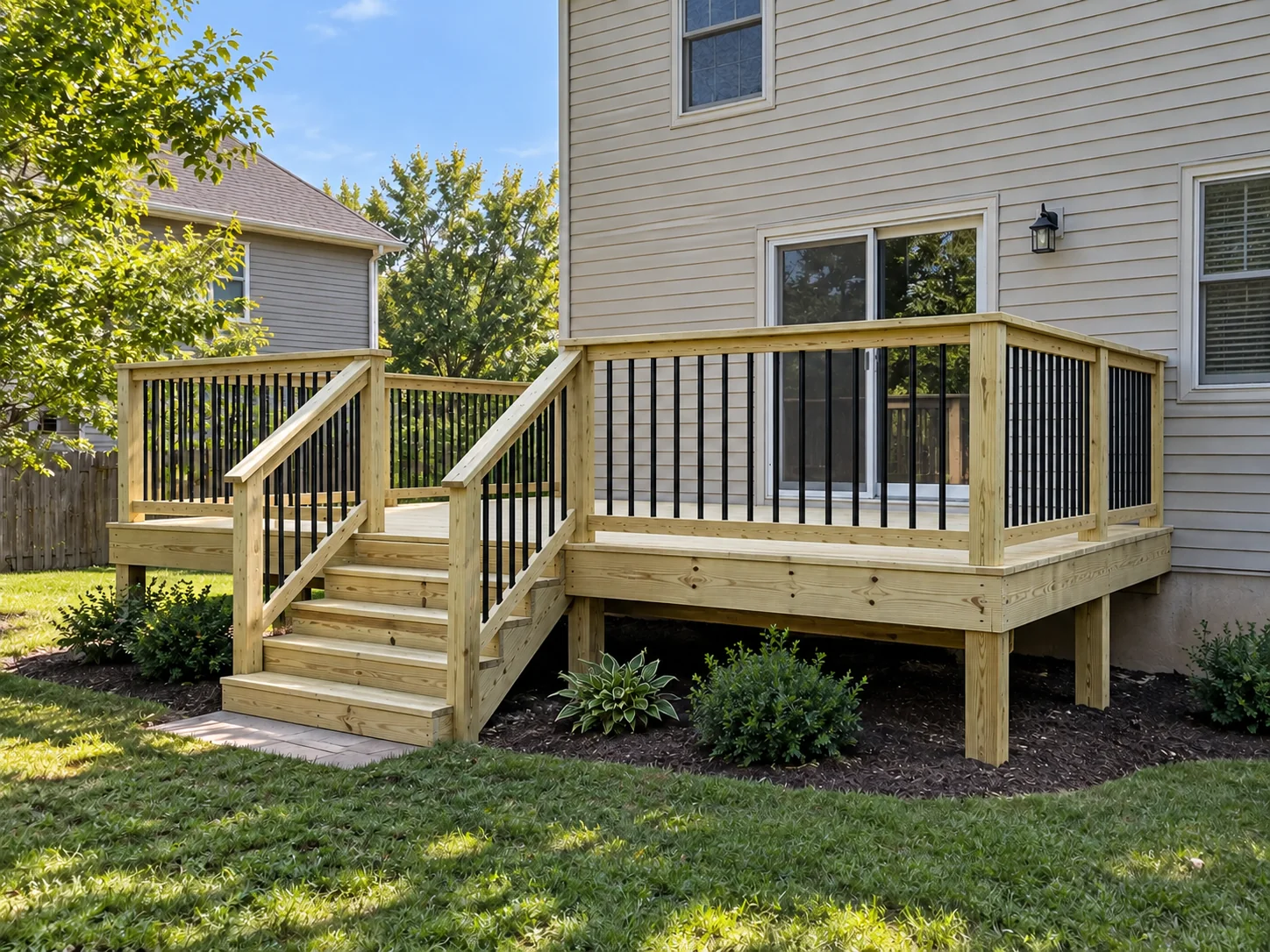 Wood Decks example
