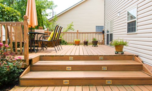 A-gorgeous-wooden-deck-on-the-backyard-of-a-house